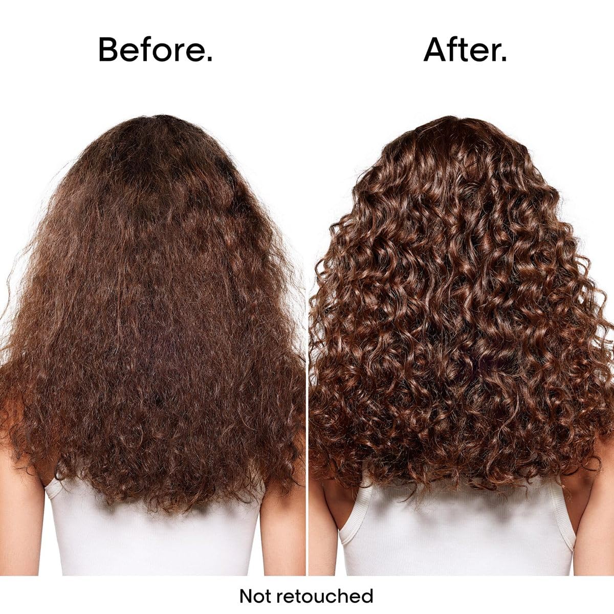 Batana Oil applied to damaged ends for smoother, shinier hair.