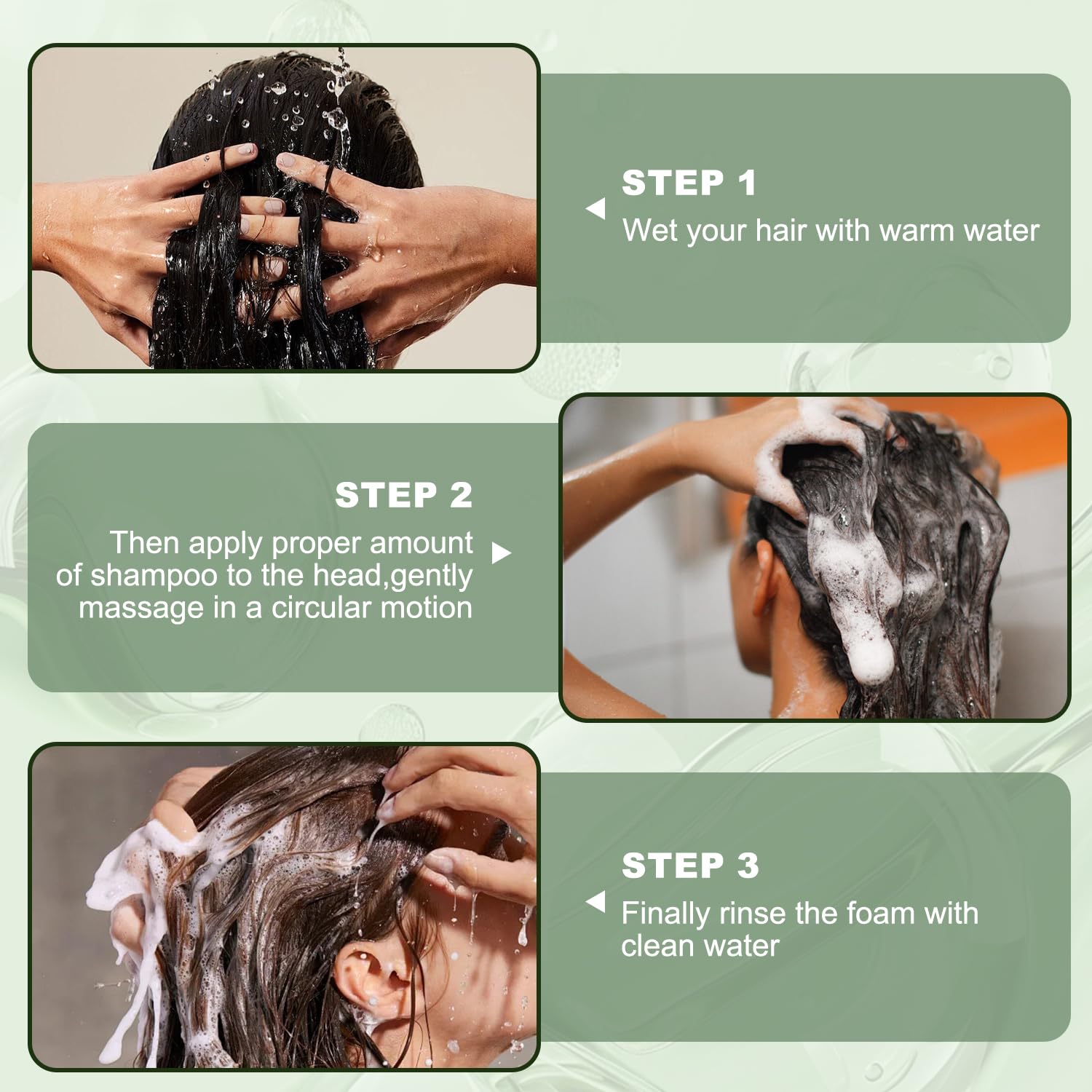 Hydration-rich lather protecting moisture balance during color-treated treatments.