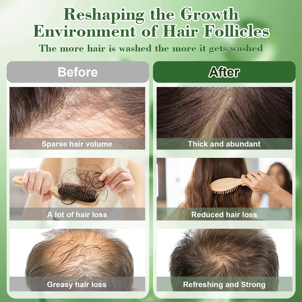 Sulfate-free vegan shampoo label indicating cruelty-free, gentle cleansing.