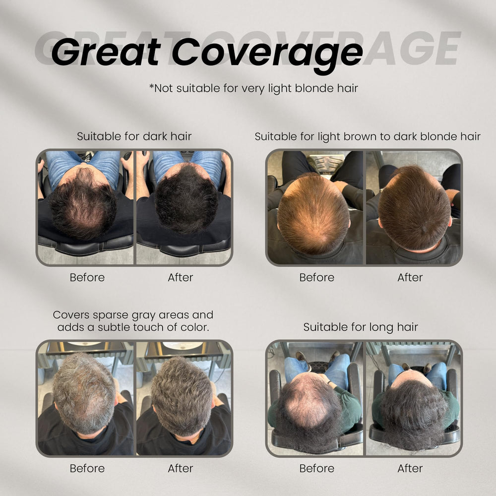 BATCI Hair Atelier coverage enduring through workouts and humidity