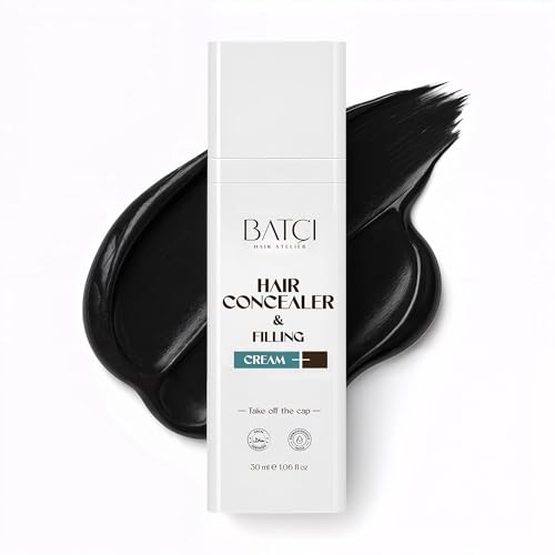Batci Hair Concealer Cream provides natural-looking coverage for thinning areas with seamless blending.