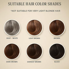 Batci Hair Concealer Cream works for root touch-up and hairline refinement.