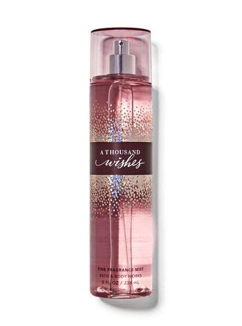 Bath & Body Works A Thousand Wishes body lotion for silky skin and scent