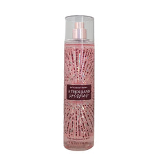 Bath and Body Works A Thousand Wishes 8oz fragrance mist bottle for daily refresh and mood enhancement.