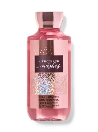 Bath & Body Works A Thousand Wishes mist bottle for all-day fragrance