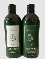 Bath & Body Works Aromatherapy Eucalyptus Spearmint stress relief set packaging for a calming, refreshing self-care routine