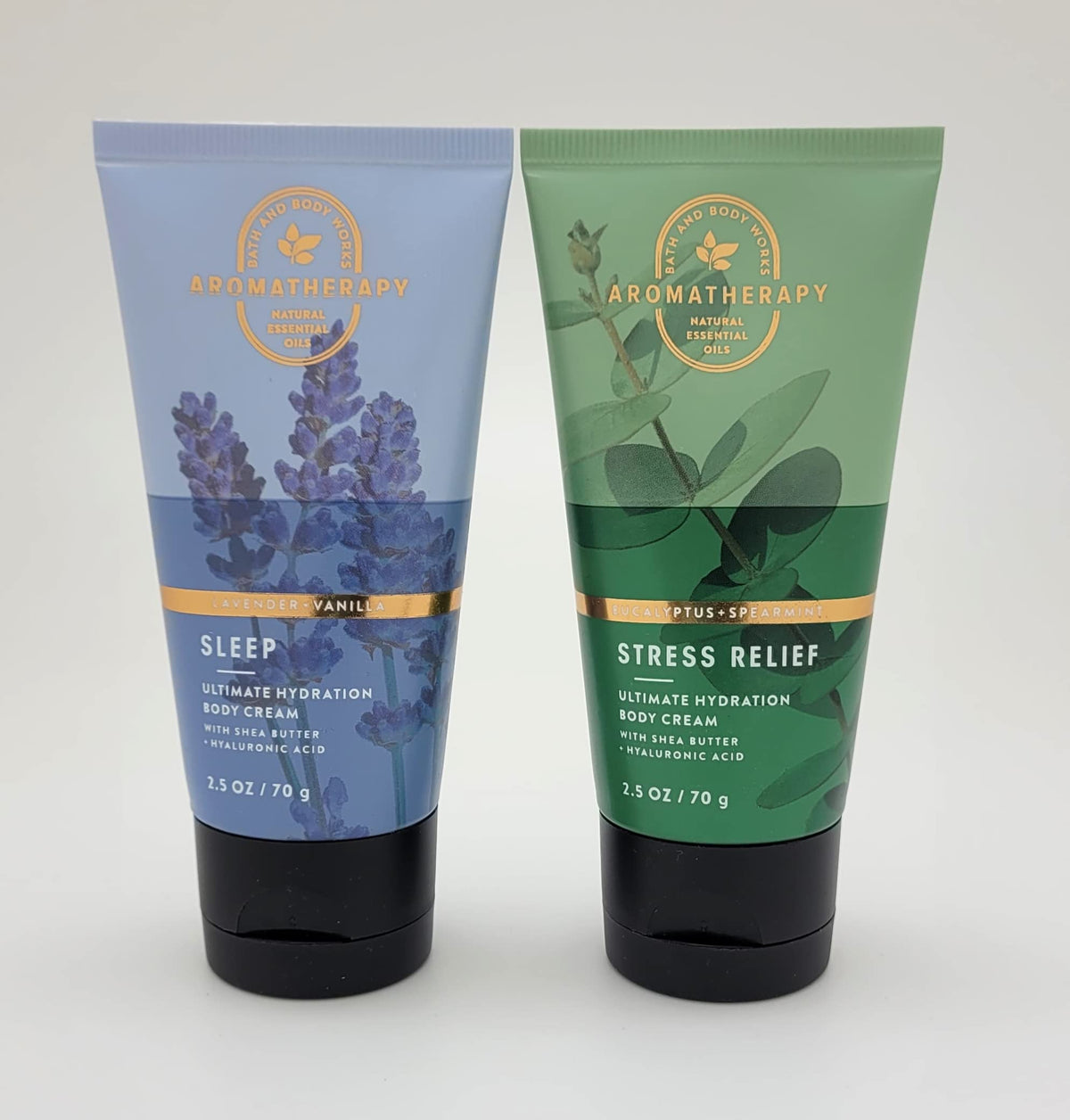 Bath & Body Works Aromatherapy Sleep Lavender Vanilla travel cream for soothing bedtime hydration