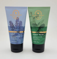 Bath & Body Works Aromatherapy Sleep Lavender Vanilla travel cream for soothing bedtime hydration