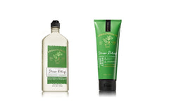 Bath & Body Works Aromatherapy Eucalyptus Spearmint bundle front view promotes refreshing cleanse and hydration.