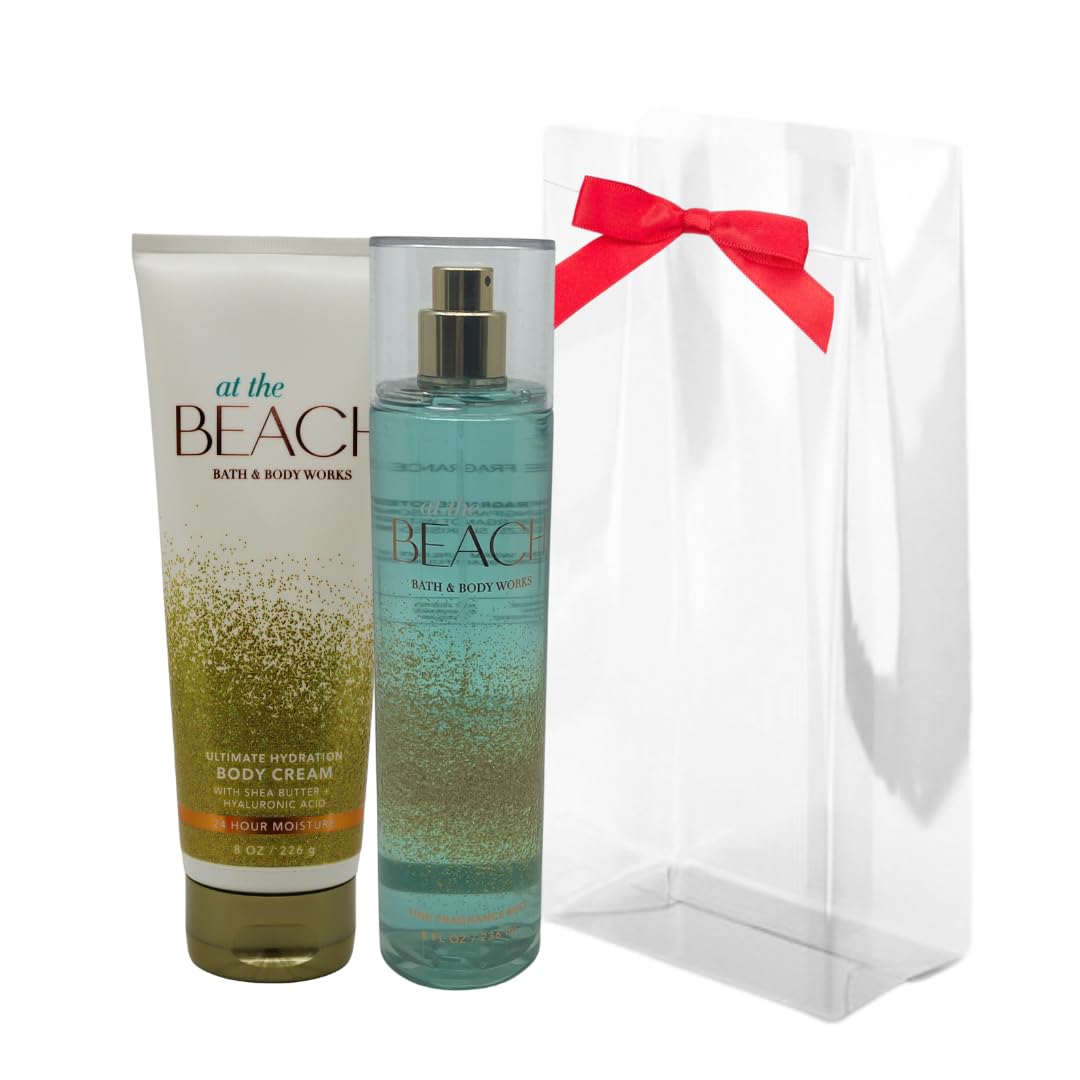 Bath & Body Works At the Beach mist bottle for daily refreshing scent