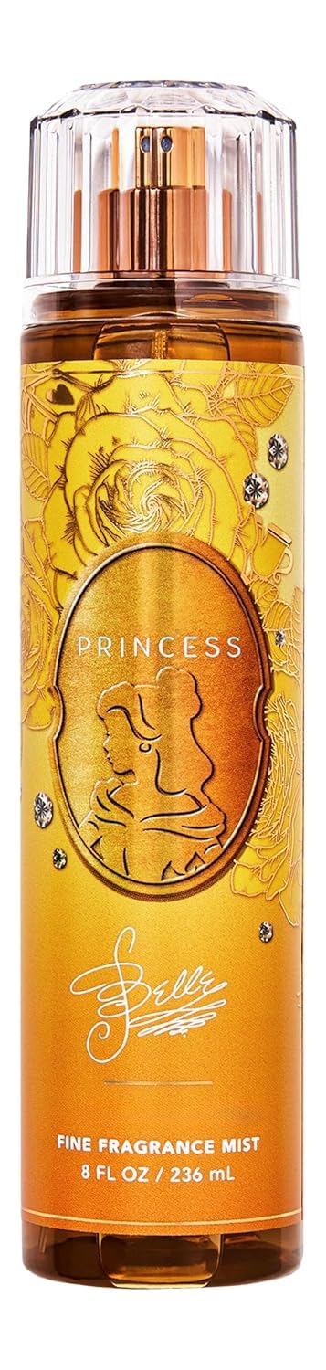 Bath & Body Works Belle fragrance mist bottle for light refresh and on-the-go scent boost.