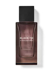 Bath & Body Works Black Tie cologne bottle for daily wear and evening occasions.