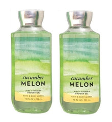 Bath & Body Works botella de gel de ducha Pepino Melón, primer plano