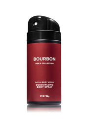 Bath & Body Works Bourbon 2-in-1 wash bottle shown for quick cleansing.