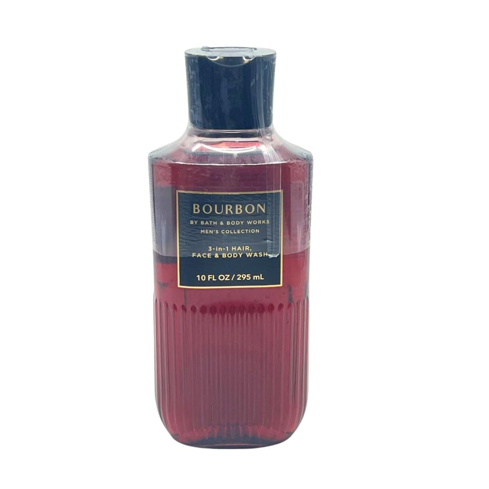 Bath & Body Works Bourbon fragrance notes dark amber – warm depth