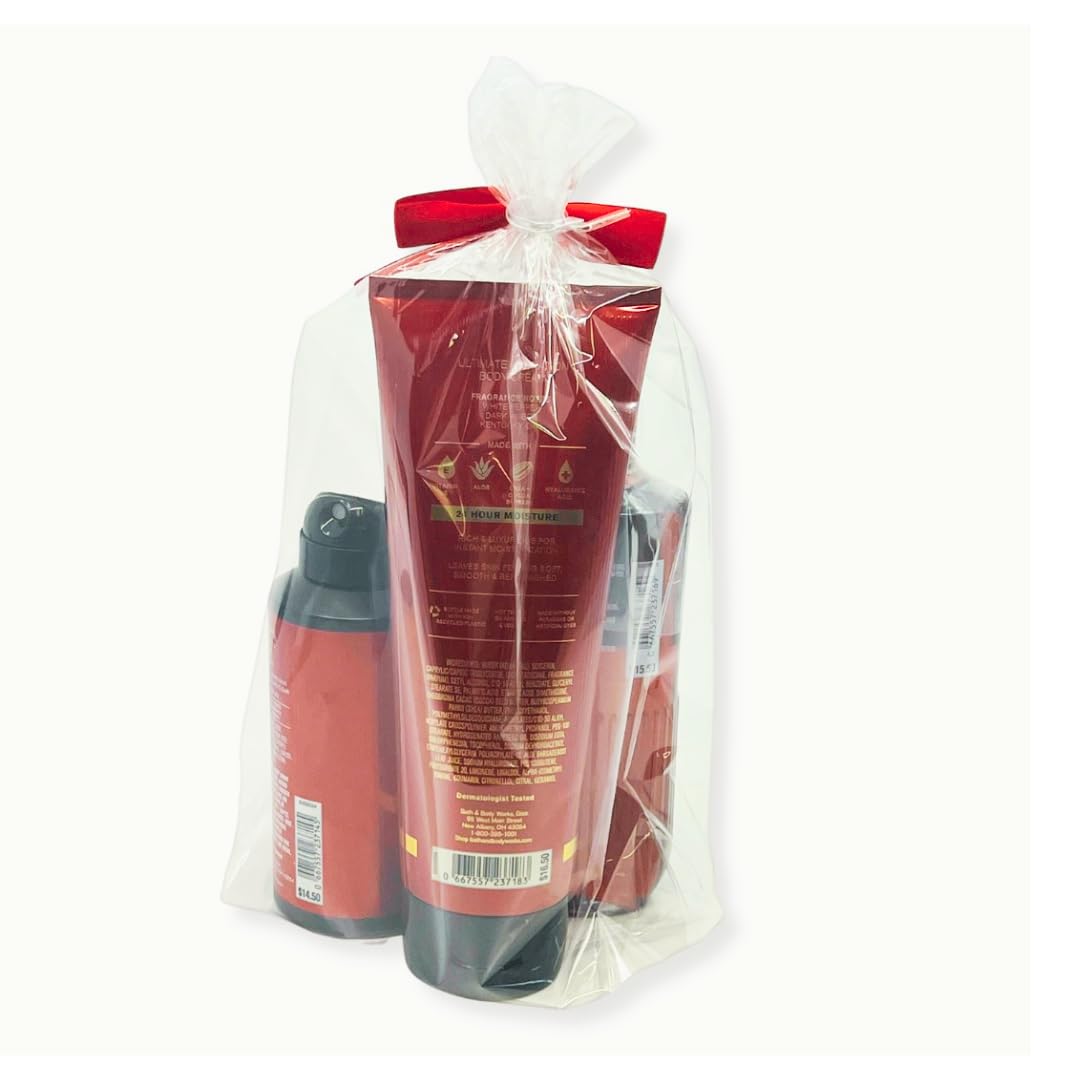 Bath & Body Works Bourbon fragrance notes white pepper – crisp opening