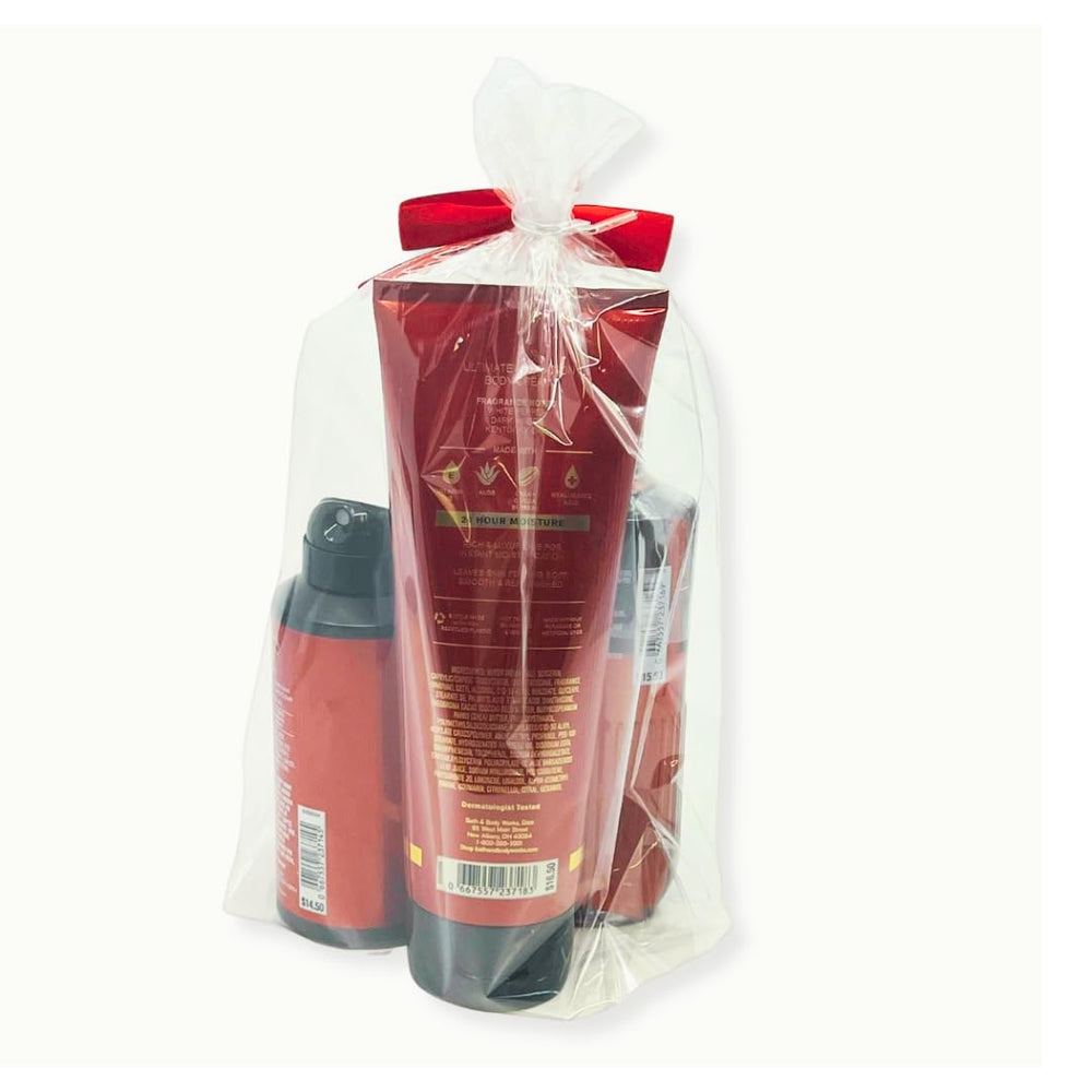 Bath & Body Works Bourbon fragrance notes white pepper – crisp opening