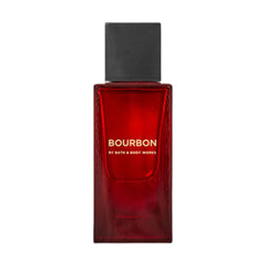 Bath & Body Works Bourbon men's fragrance bottle for a long-lasting daytime scent.