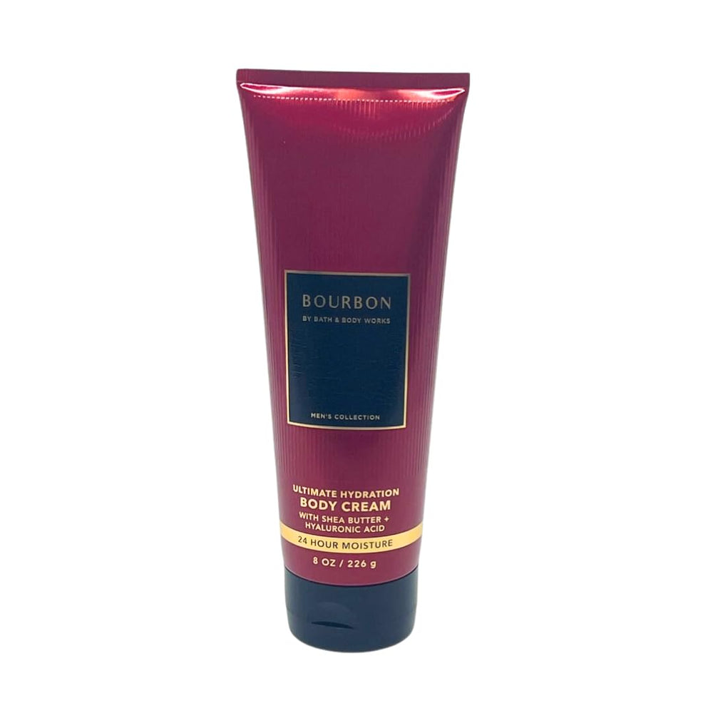 Bath & Body Works Bourbon holiday packaging – premium gift presentation