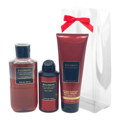 Bath & Body Works Bourbon set gift pack – holiday packaging ideal for gifting