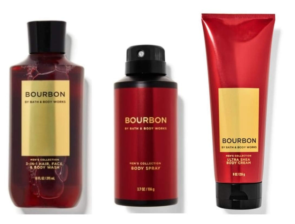 Bath & Body Works Bourbon lotion texture closeup showcasing creamy hydration.