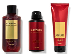 Bath & Body Works Bourbon Ultra Shea Cream 8 oz showing rich texture for daily hydration.