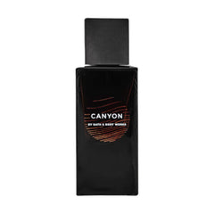 Bath and Body Works Canyon bottle front shows rugged packaging for confident daily wear.