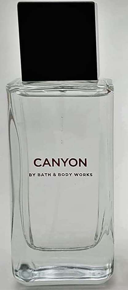 Bath and Body Works Canyon box art highlights seasonal branding for gifting