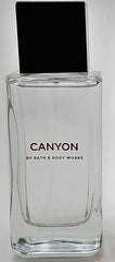 Bath and Body Works Canyon box art highlights seasonal branding for gifting