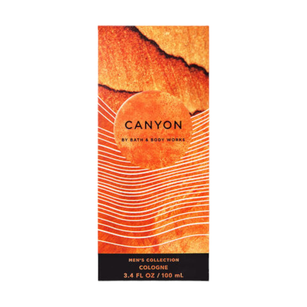 Bath and Body Works Canyon spray in action highlights long-lasting aroma for outdoor days.