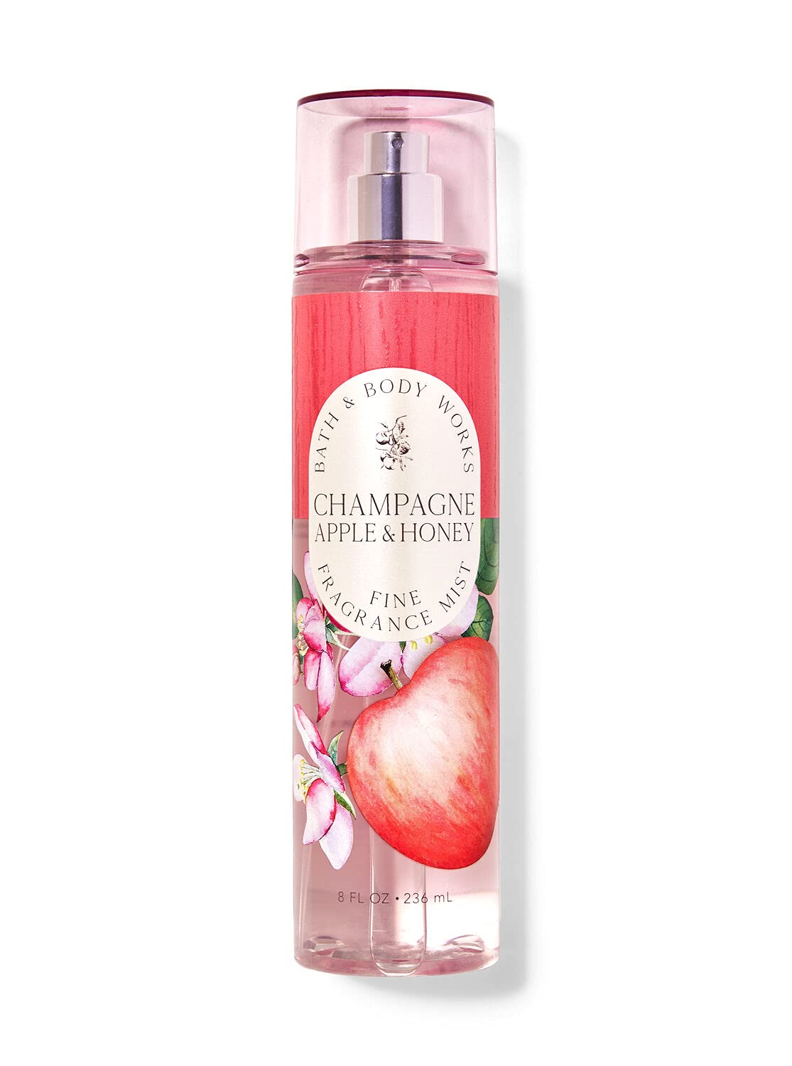 Bath & Body Works Champagne Apple & Honey mist bottle pour for daily fragrance refresh