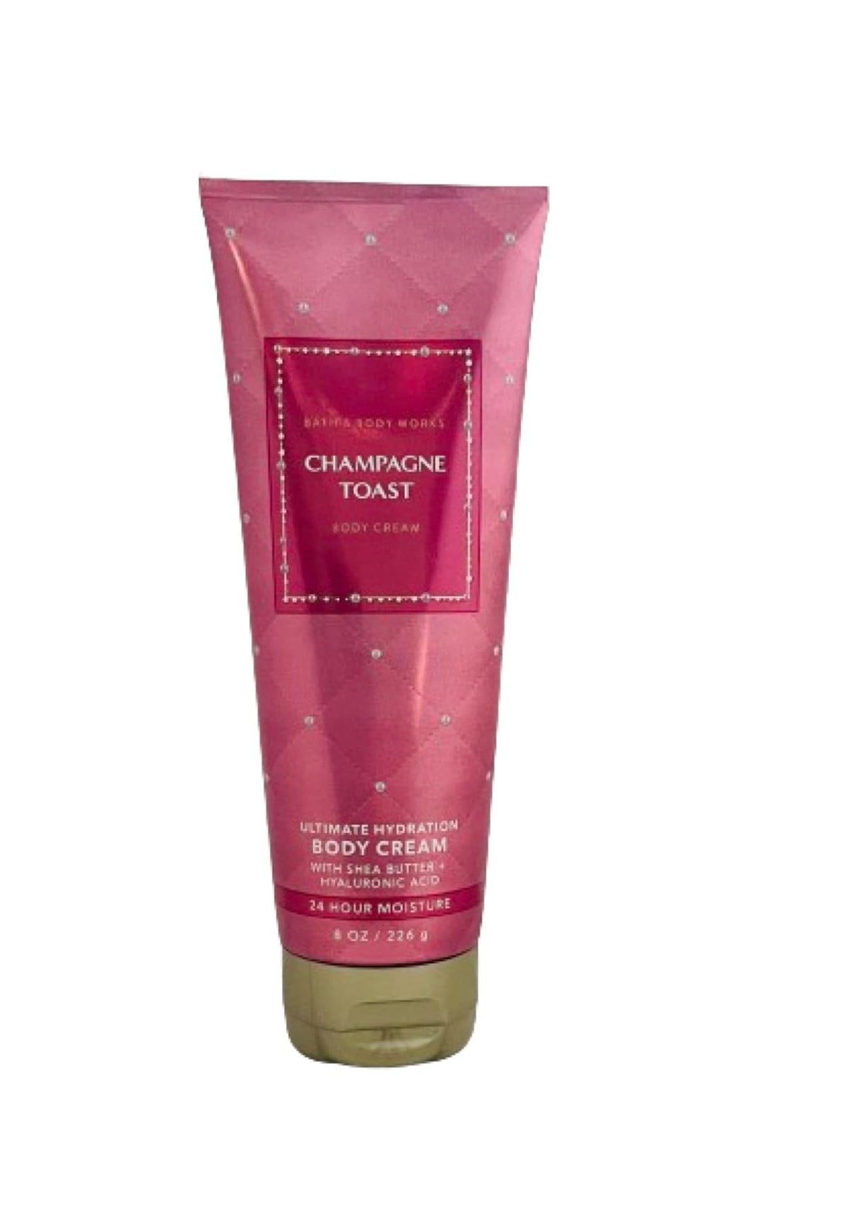 Bath and Body Works Champagne Toast bottle front showcasing signature scent.