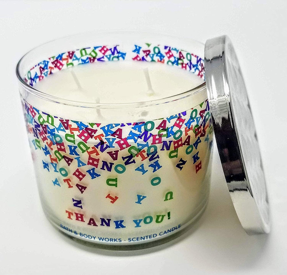 Bath & Body Works Champagne Toast candle wick closeup highlighting clean burn and scent throw