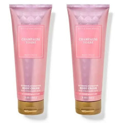 Bath & Body Works Champagne Toast 8oz duo bottles offer indulgent hydration and bright fragrance.