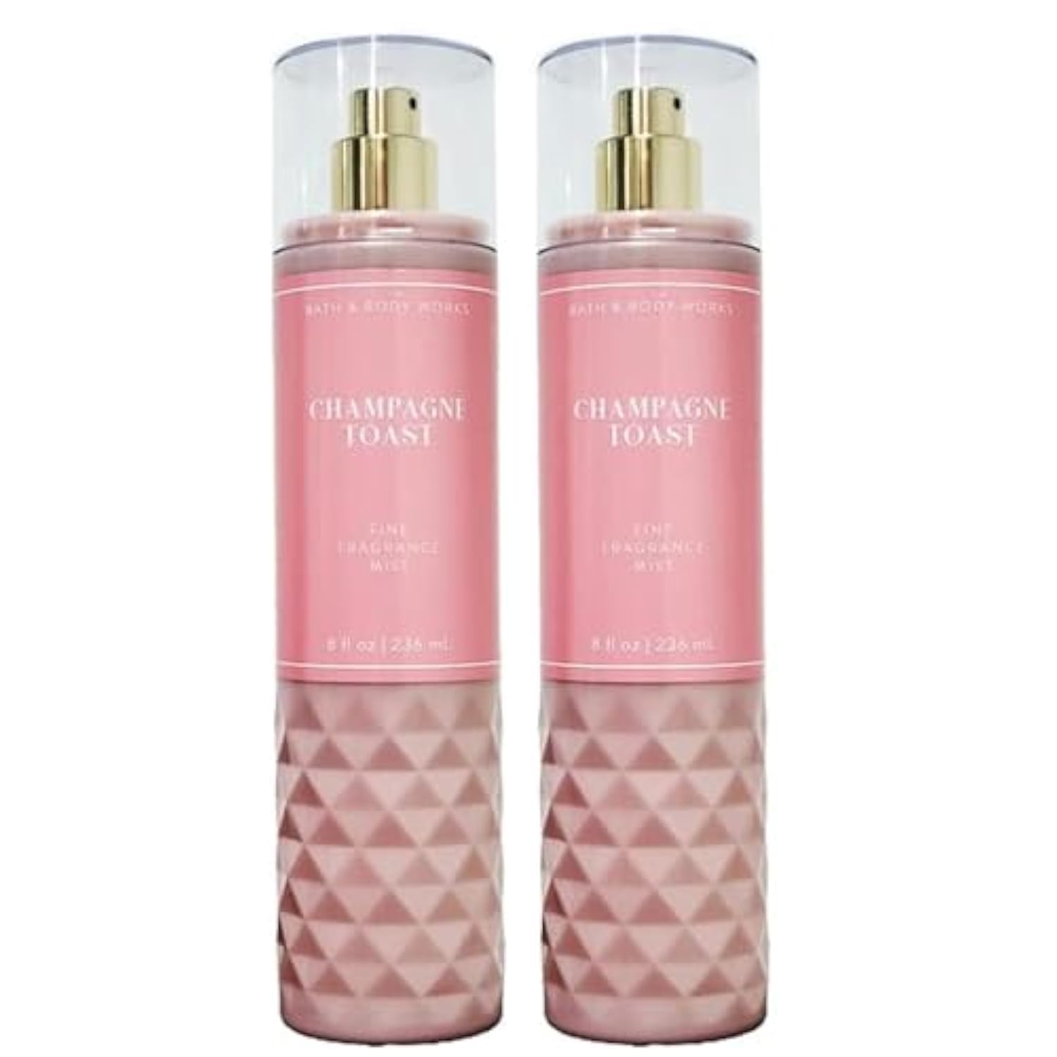 Bath & Body Works Champagne Toast duo mist pack for daily fragrance ritual