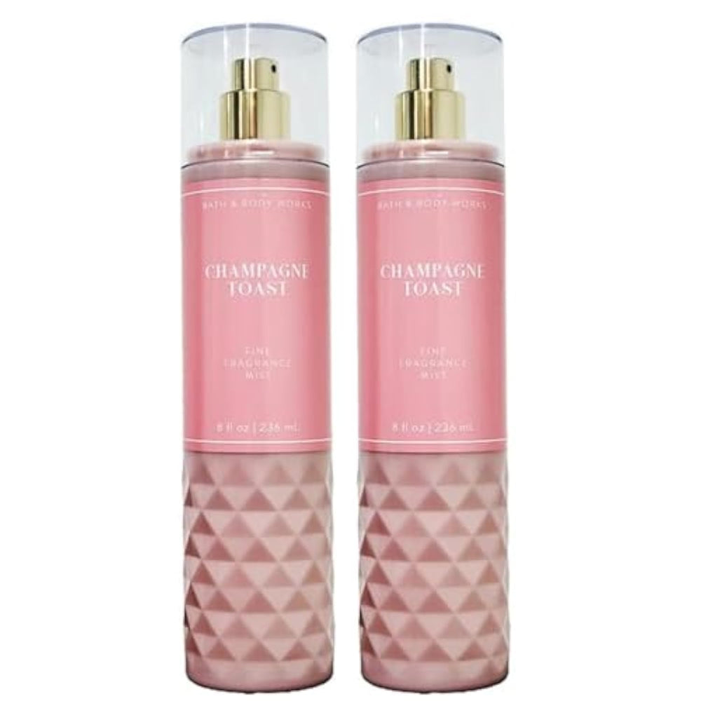 Bath & Body Works Champagne Toast duo mist pack for daily fragrance ritual