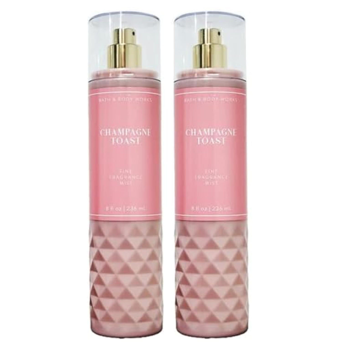 Bath & Body Works Champagne Toast duo mist pack for daily fragrance ritual
