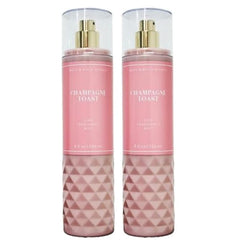 Bath & Body Works Champagne Toast duo mist pack for daily fragrance ritual