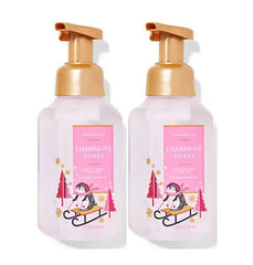 Bath & Body Works Champagne Toast foaming soap bottle delivers soft skin and fresh scent after washing.
