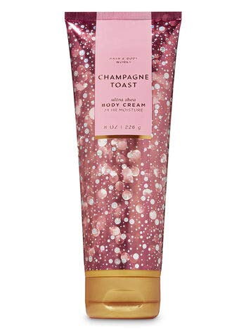 Bath and Body Works Champagne Toast Ultra Shea Cream—deeply moisturizes and nourishes skin