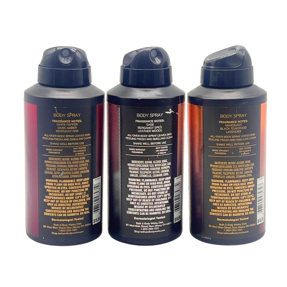Bath & Body Works collection gift set packaging – three scents in one presentable set.
