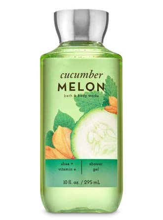 Bath & Body Works Cucumber Melon body lotion delivers lightweight hydration