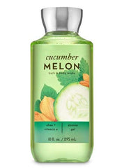 Bath & Body Works Cucumber Melon body lotion delivers lightweight hydration