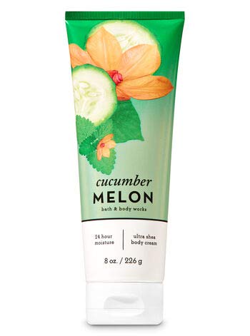Bath & Body Works Cucumber Melon bundle packaging highlights a complete, travel-ready set