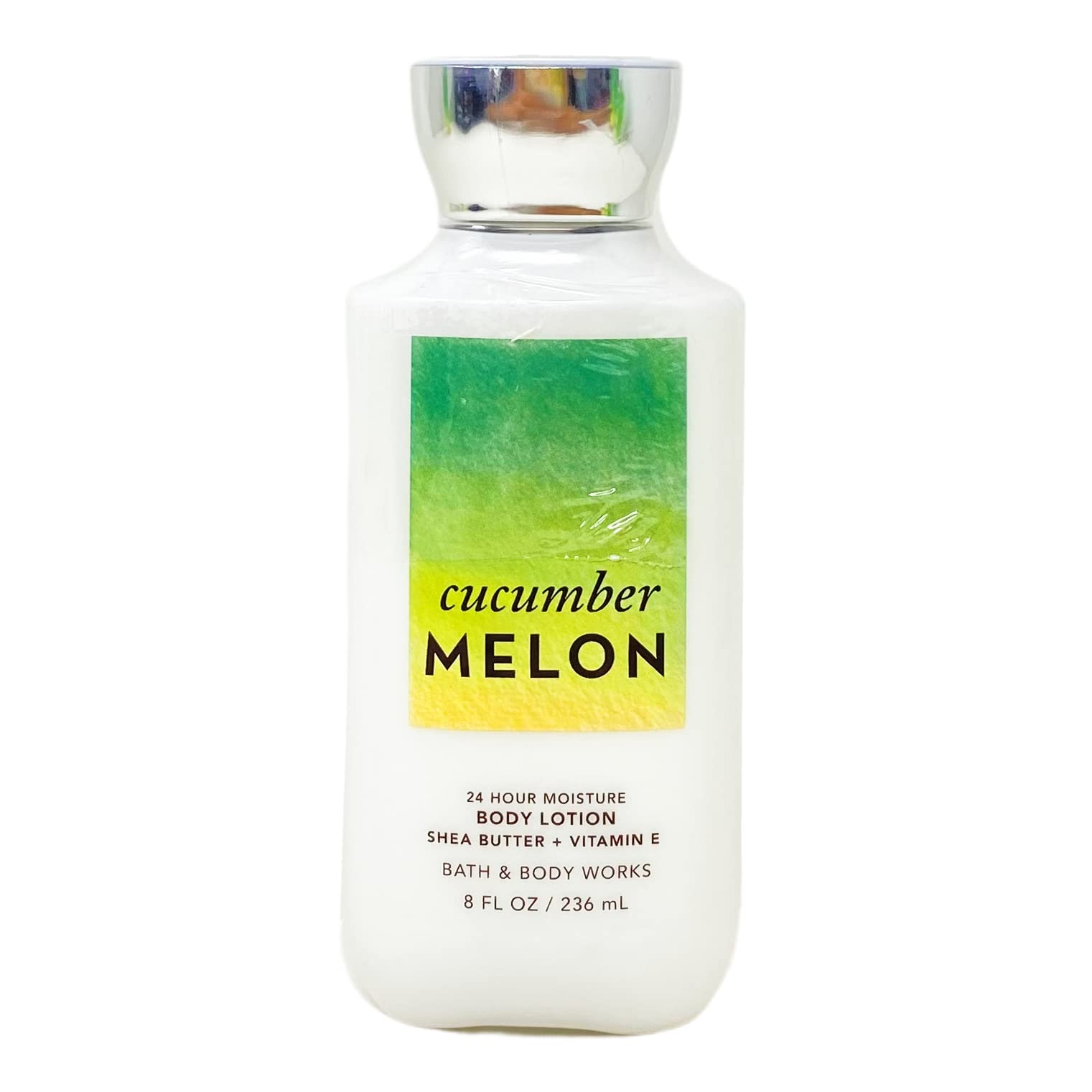 Bath & Body Works cucumber melon lotion set tubes highlights refreshing scent and smooth skin potential