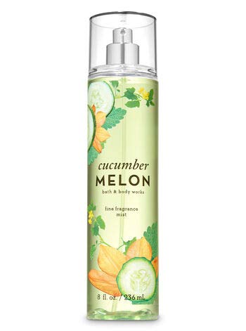 Bath & Body Works Cucumber Melon shower gel provides a crisp, uplifting cleanse