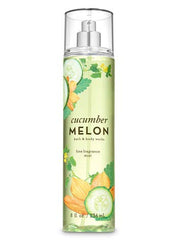 Bath & Body Works Cucumber Melon shower gel provides a crisp, uplifting cleanse