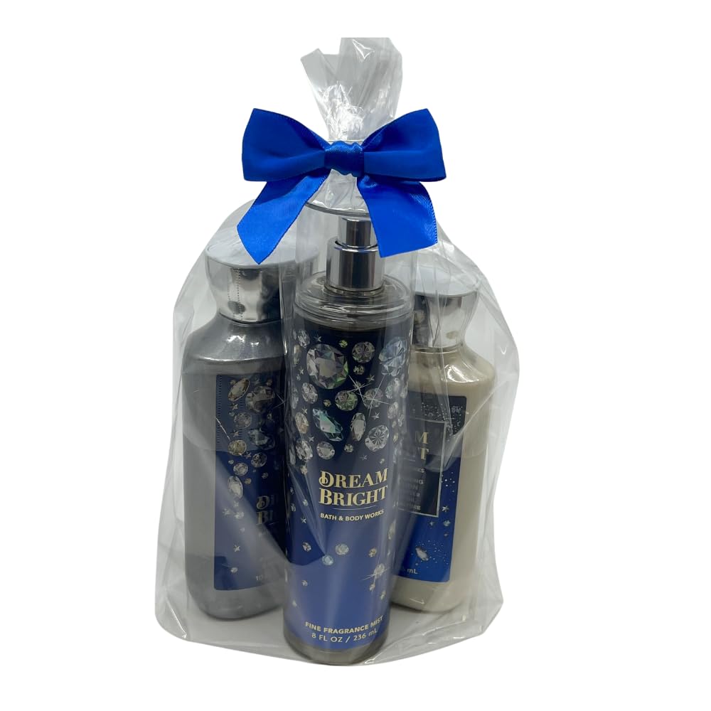 Bath & Body Works Dream Bright fragrance mist bottle for a light, long-lasting floral aroma