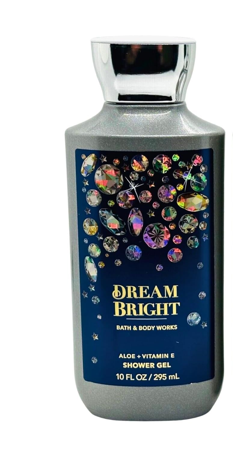 Dream Bright de Bath & Body Works gel de ducha en botella, aroma duradero para piel suave