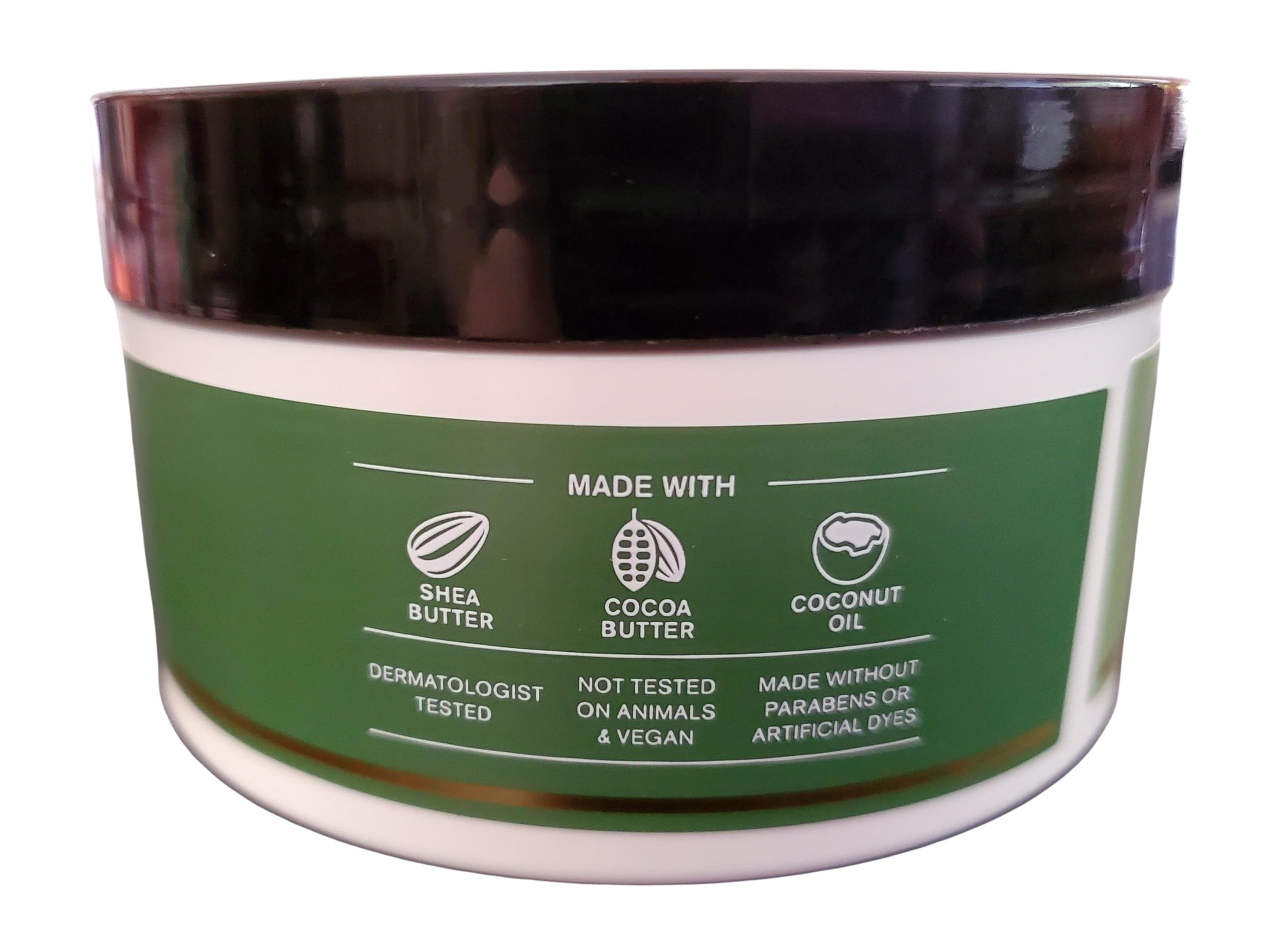 Bath & Body Works Eucalyptus Spearmint Aromatherapy Body Butter texture reveals whipped absorbent formula